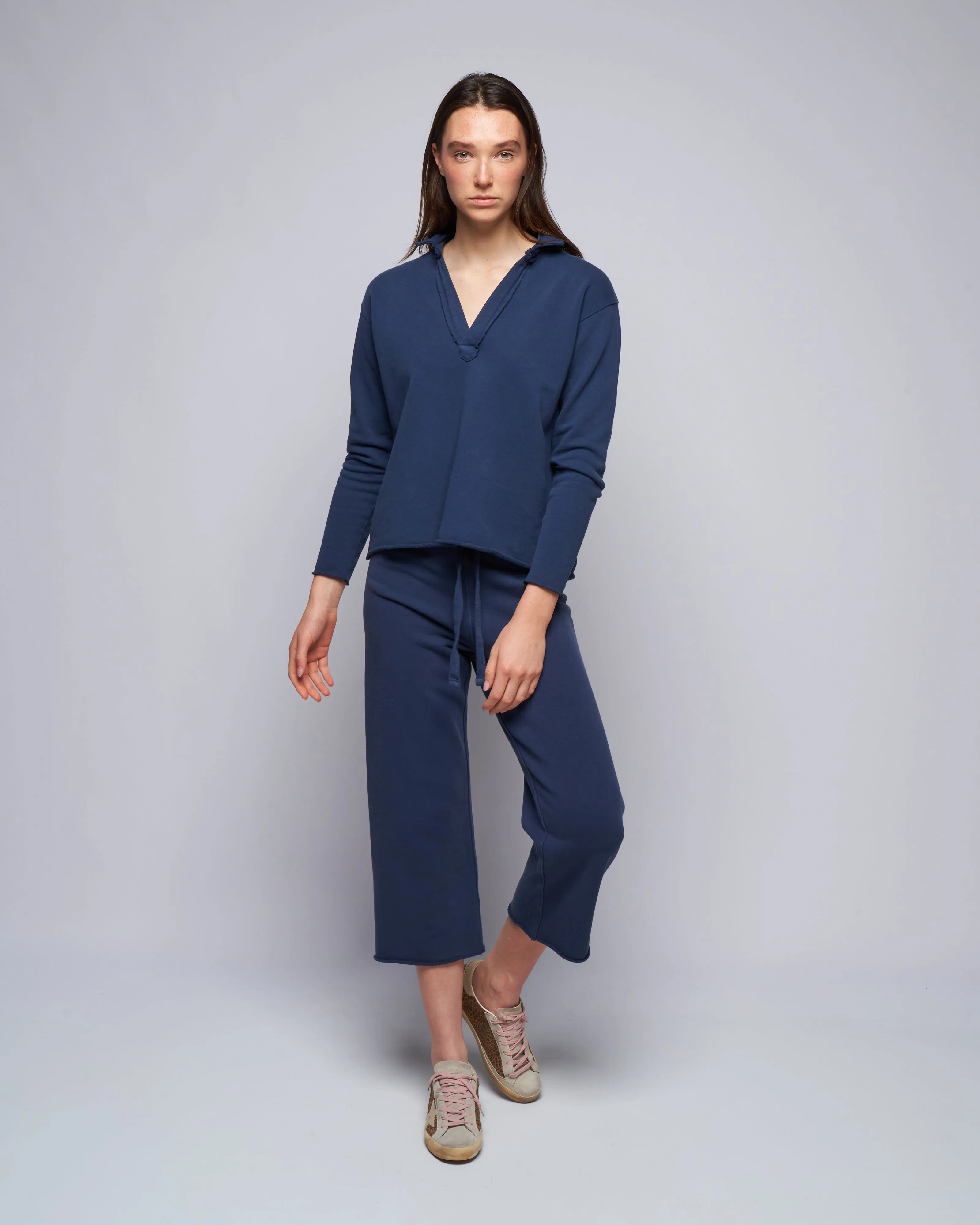 the favorite sweatpant - denim