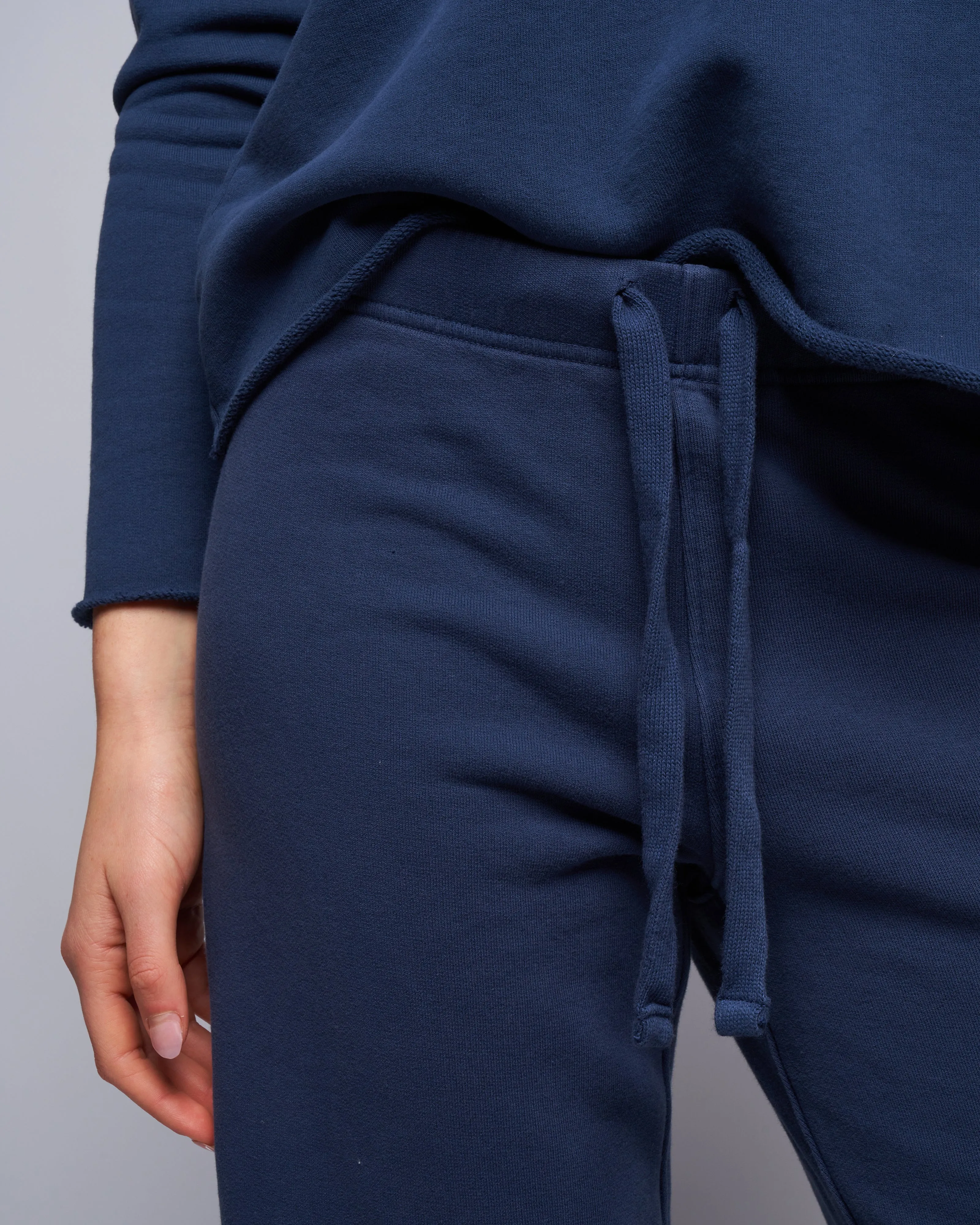 the favorite sweatpant - denim