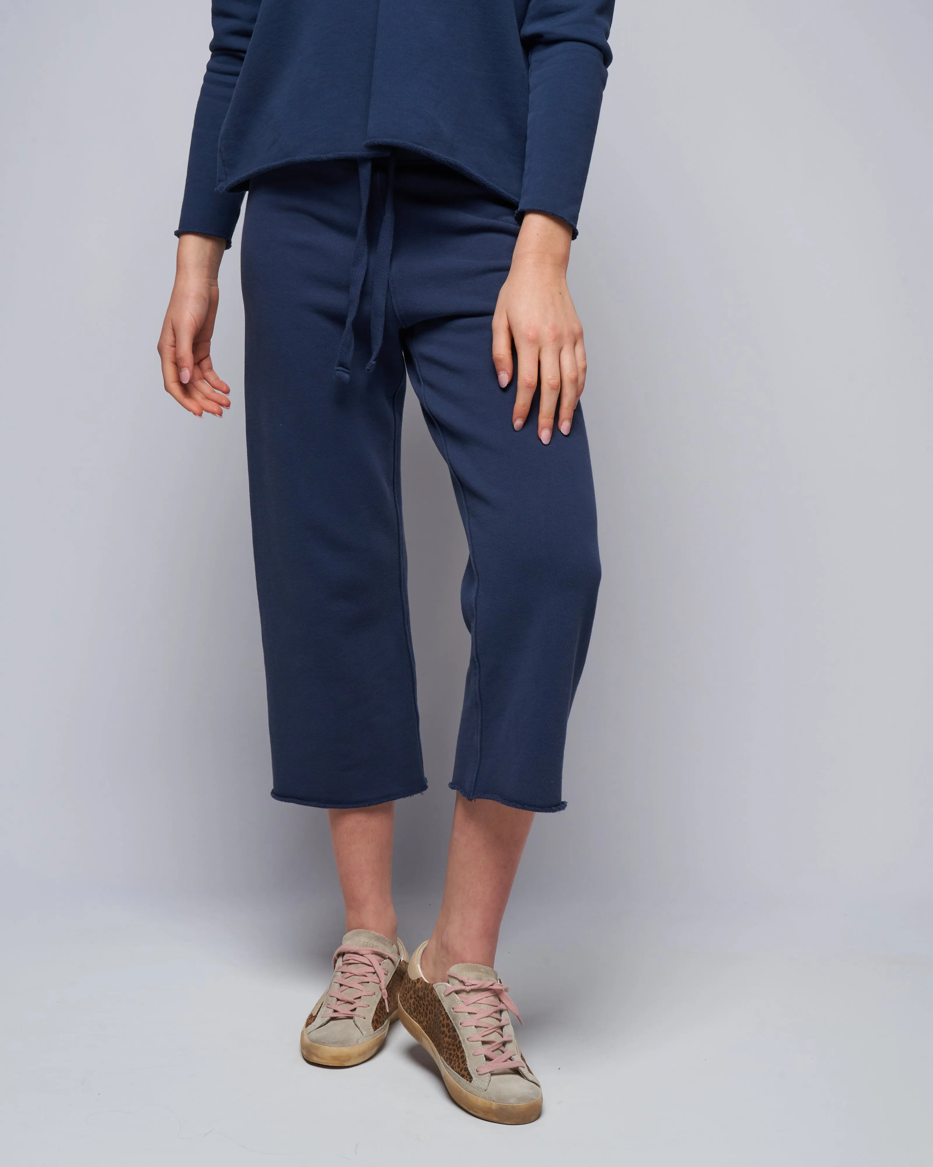 the favorite sweatpant - denim
