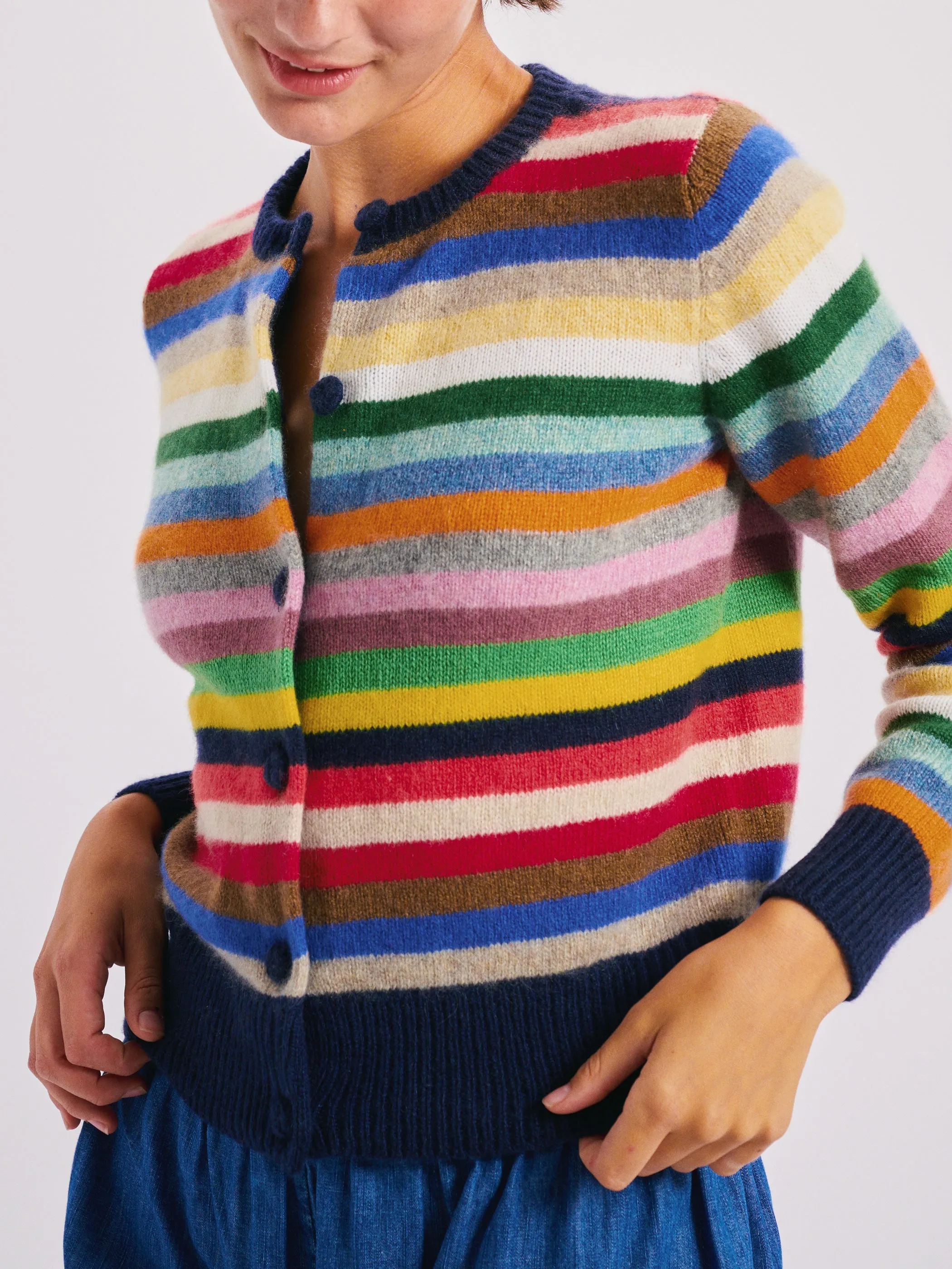 The Kadria Cardigan in Cashmere