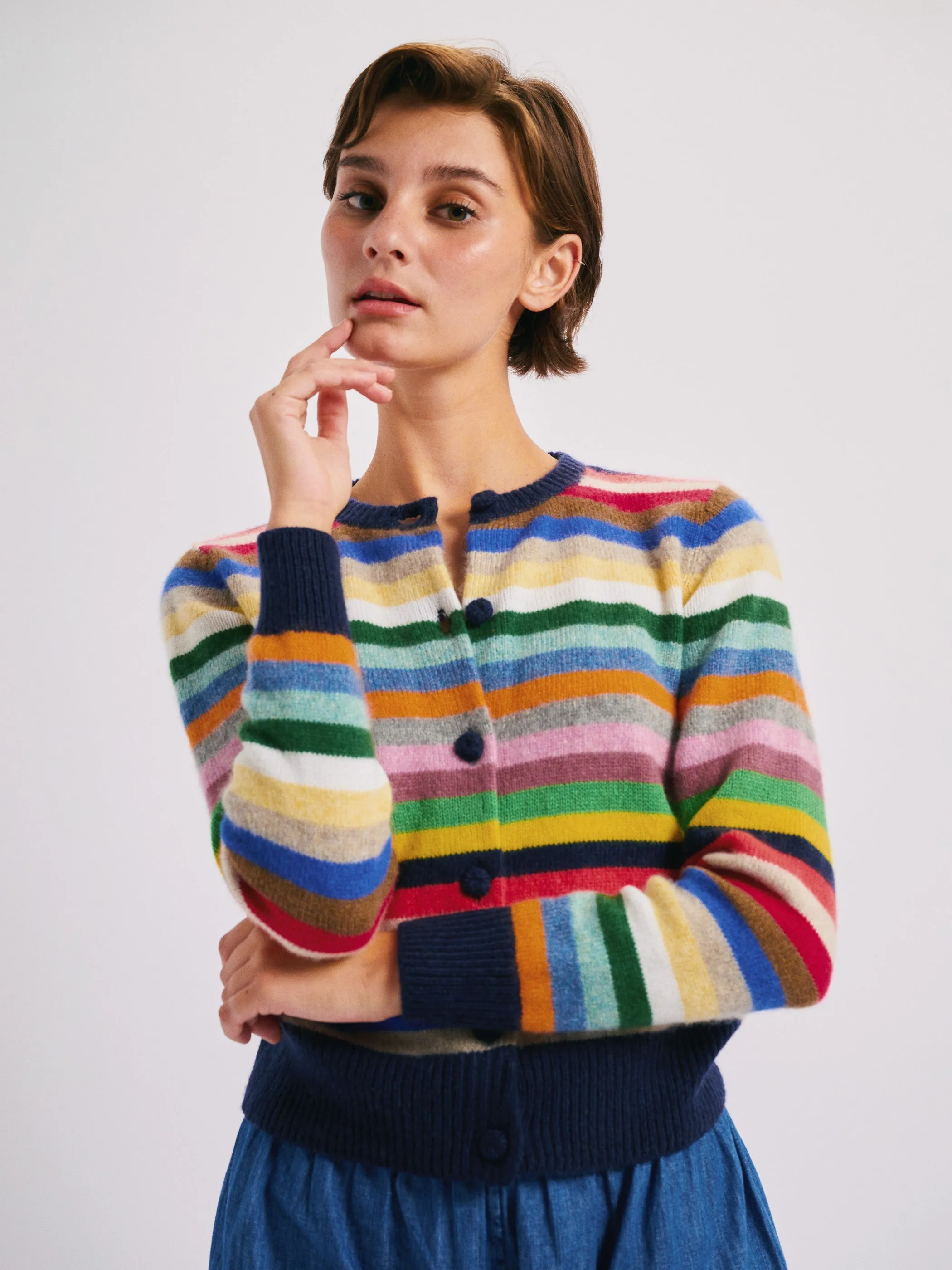 The Kadria Cardigan in Cashmere