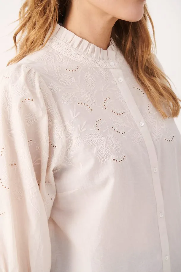 The Kilja Blouse by Part Two - Whitecap - PLUS