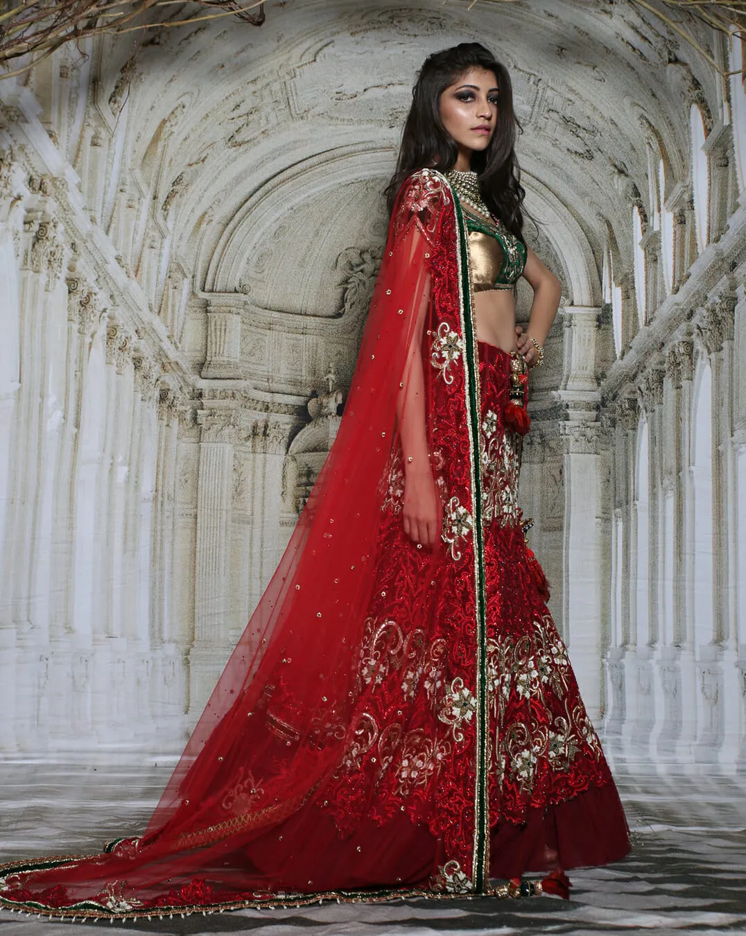 The Marrakesh Lehenga