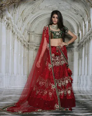 The Marrakesh Lehenga
