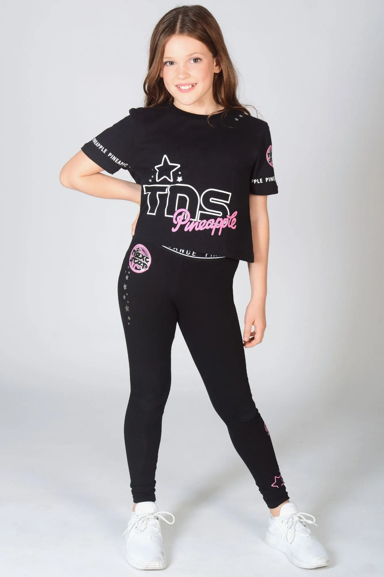 The Next Step Crop T-Shirt