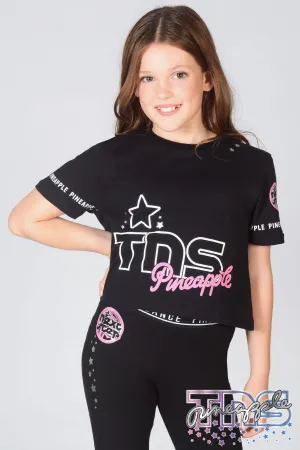 The Next Step Crop T-Shirt