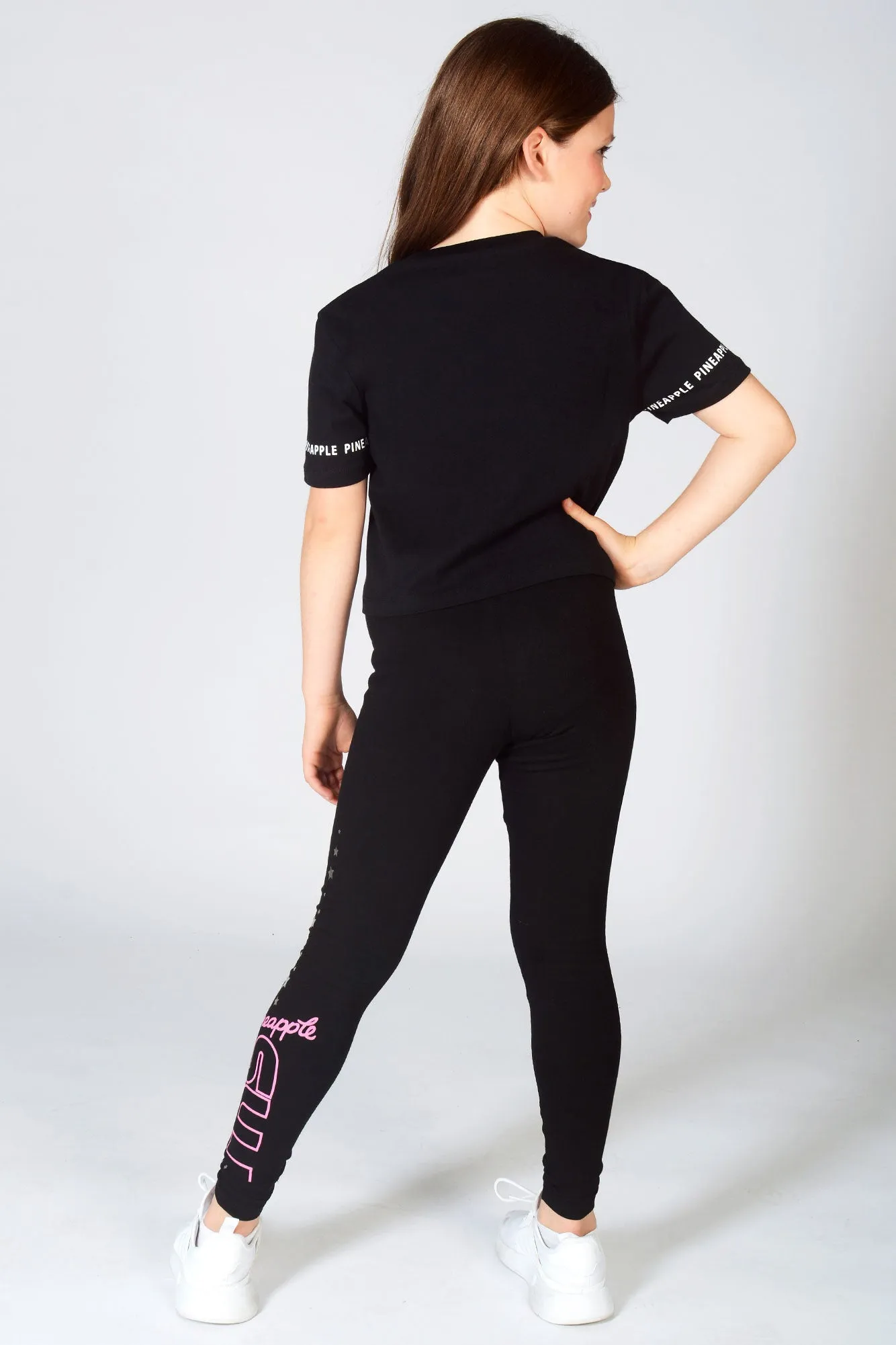 The Next Step Crop T-Shirt