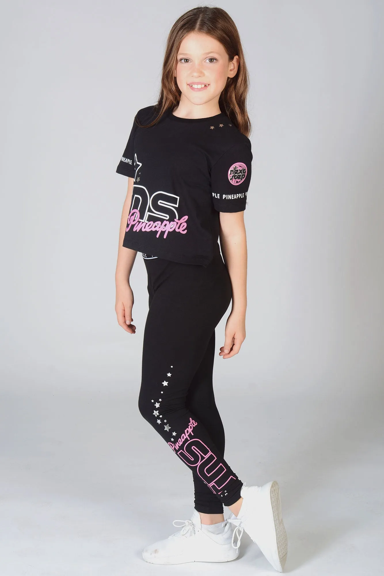 The Next Step Crop T-Shirt