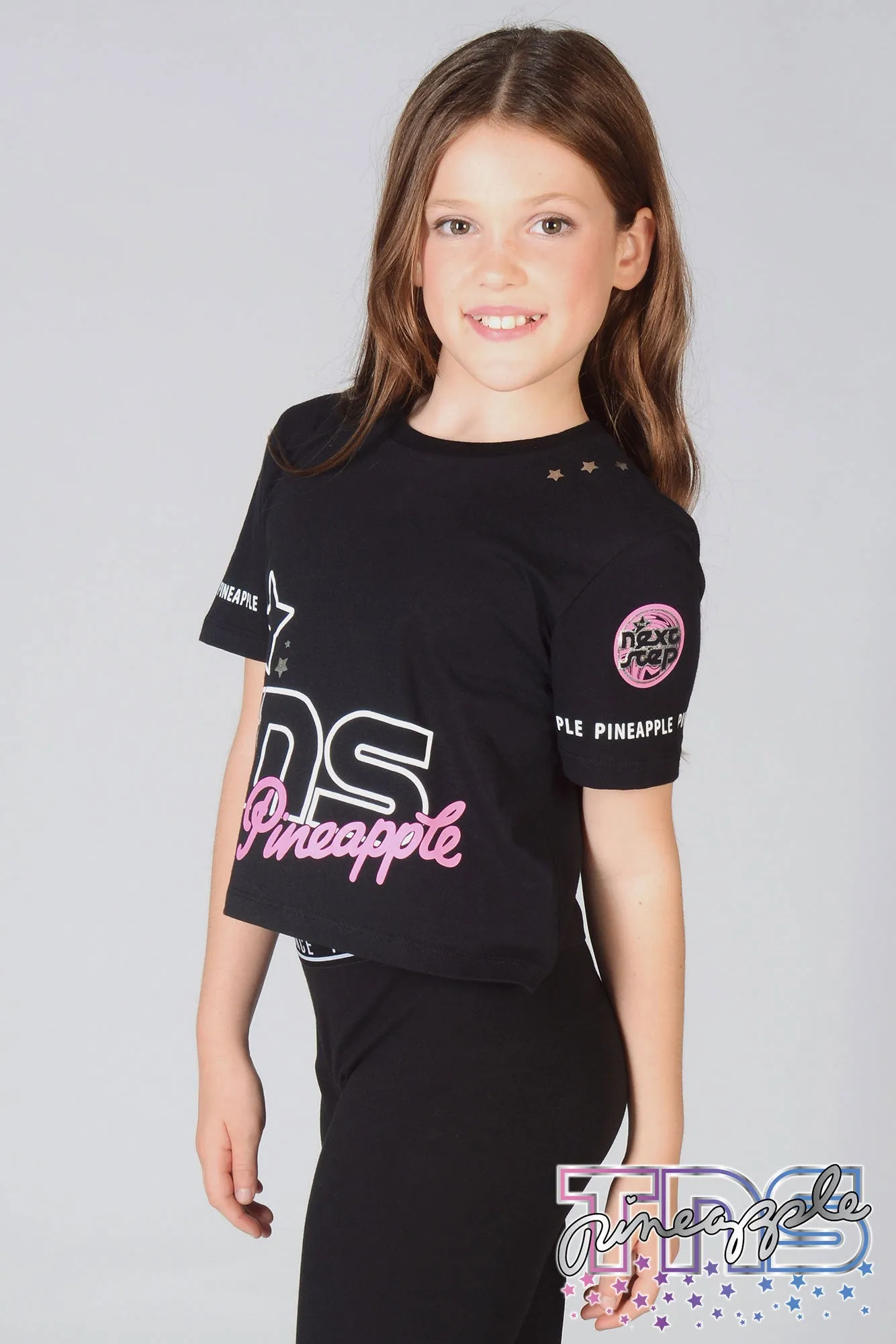 The Next Step Crop T-Shirt