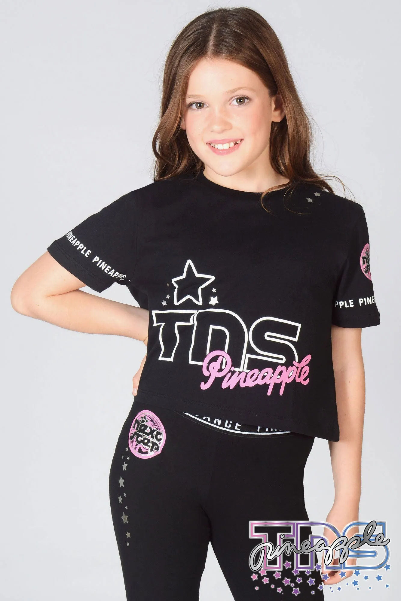 The Next Step Crop T-Shirt