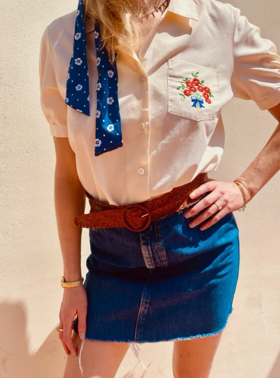 The Nice Girl Blouse | Sail Away