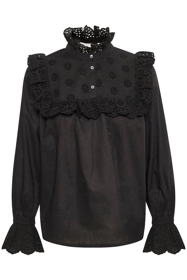 The Nilea Blouse by Part Two - Black