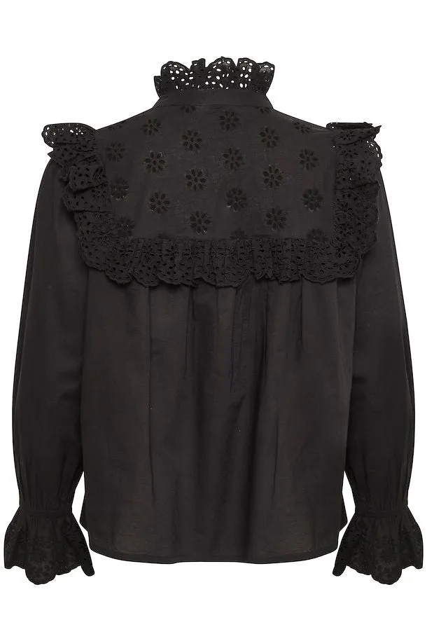 The Nilea Blouse by Part Two - Black