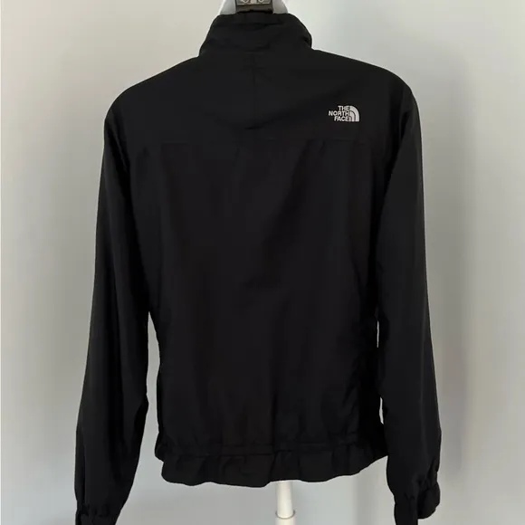 The North Face Women’s Black Zip-Up Windbreaker