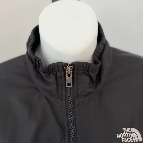 The North Face Women’s Black Zip-Up Windbreaker