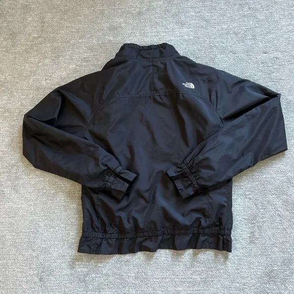 The North Face Women’s Black Zip-Up Windbreaker