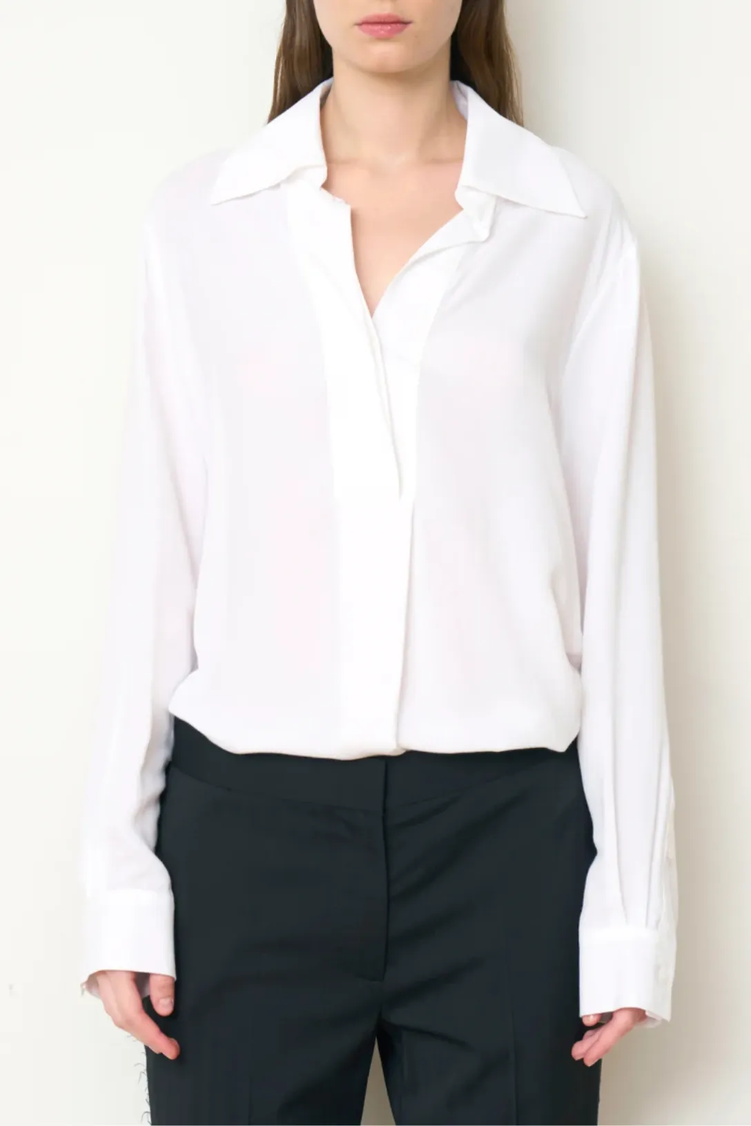 The Standard Blouse | Bright White