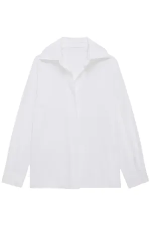 The Standard Blouse | Bright White