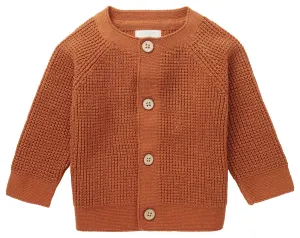 The Sutton Cardigan - Roasted Pecan - BABY
