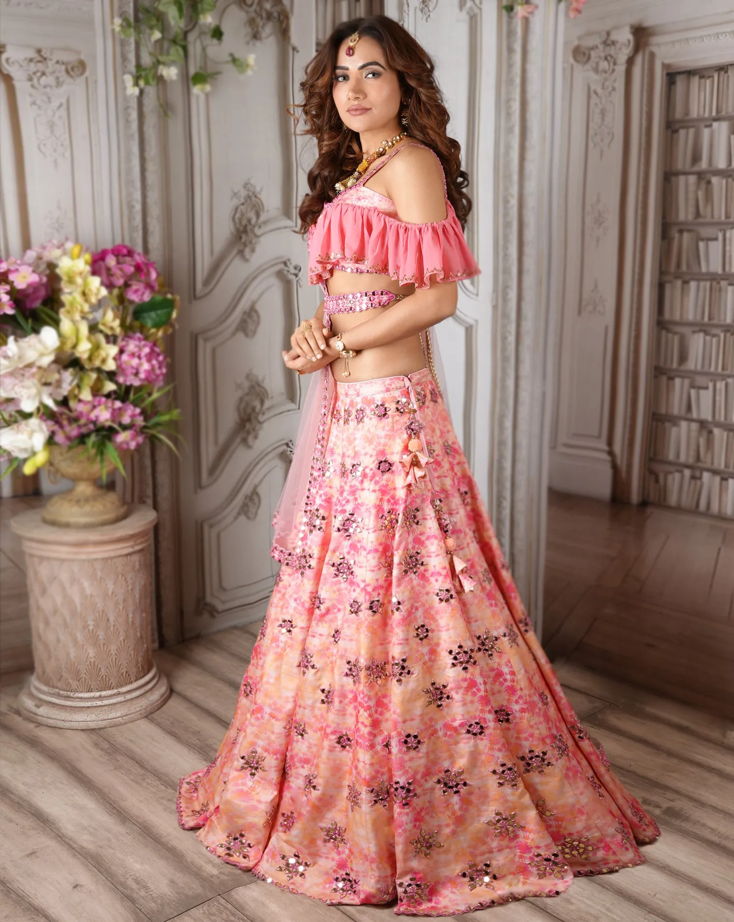 The Tal Dal Lehenga