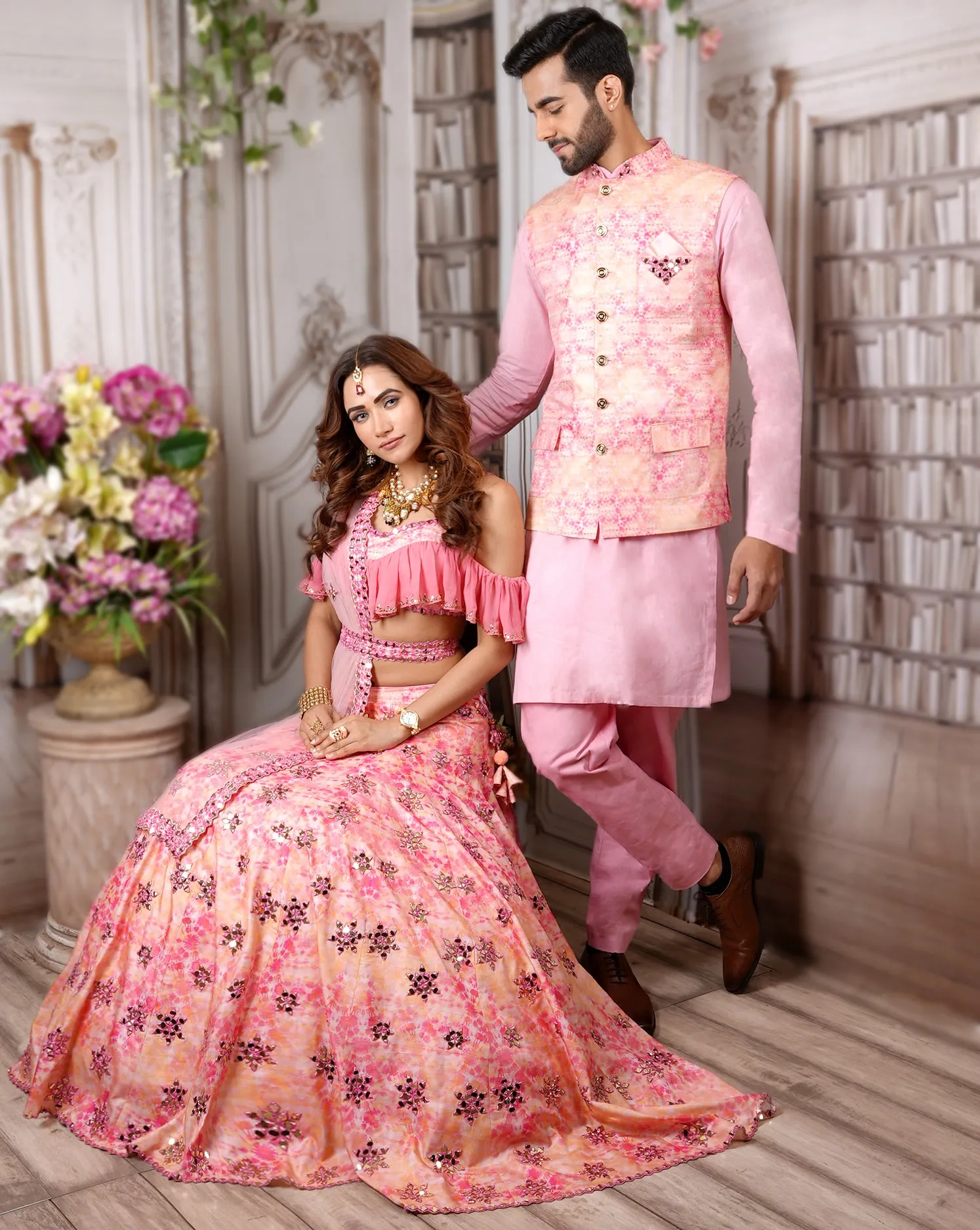 The Tal Dal Lehenga