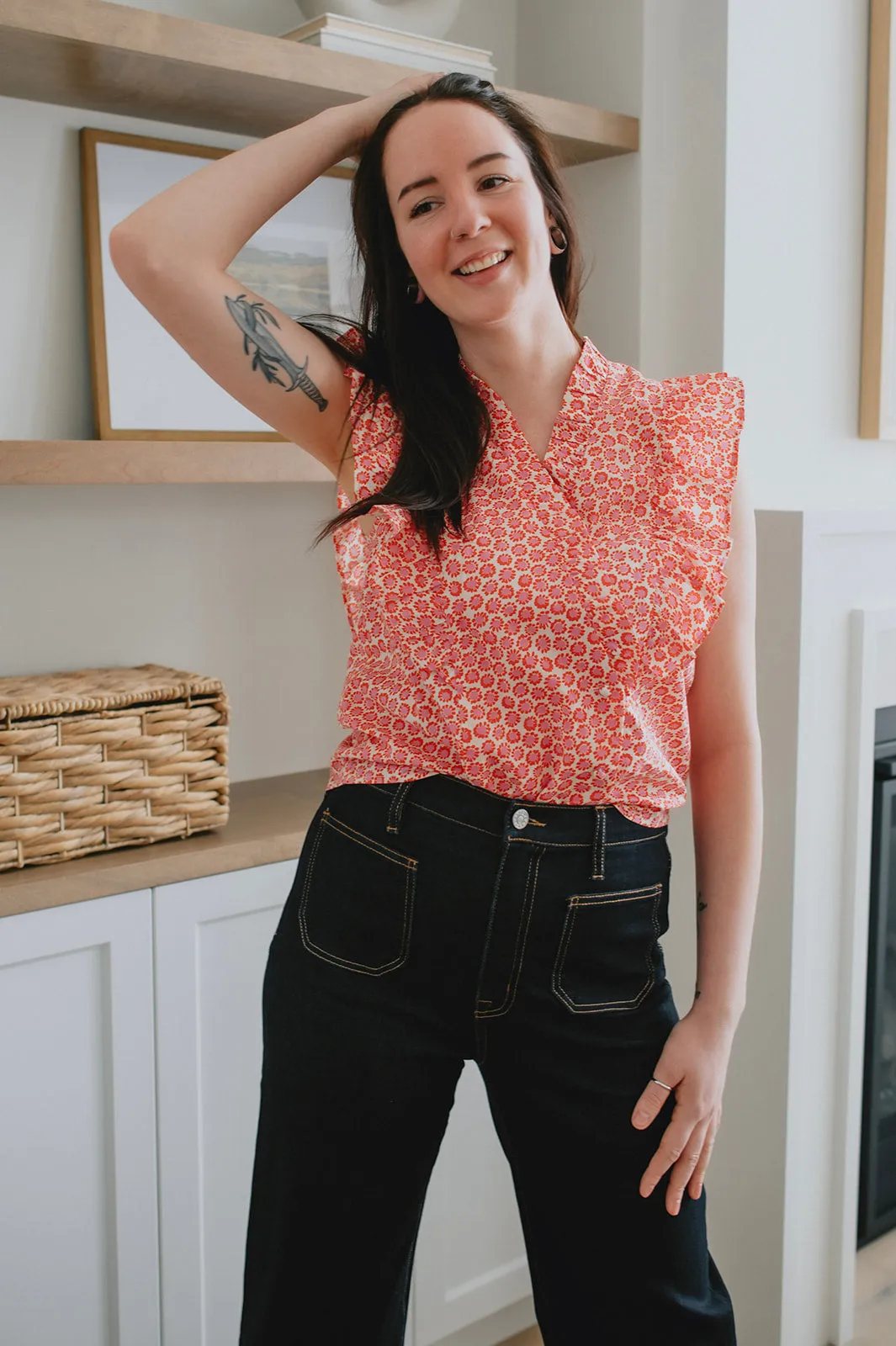 The Taya Blouse by FRNCH