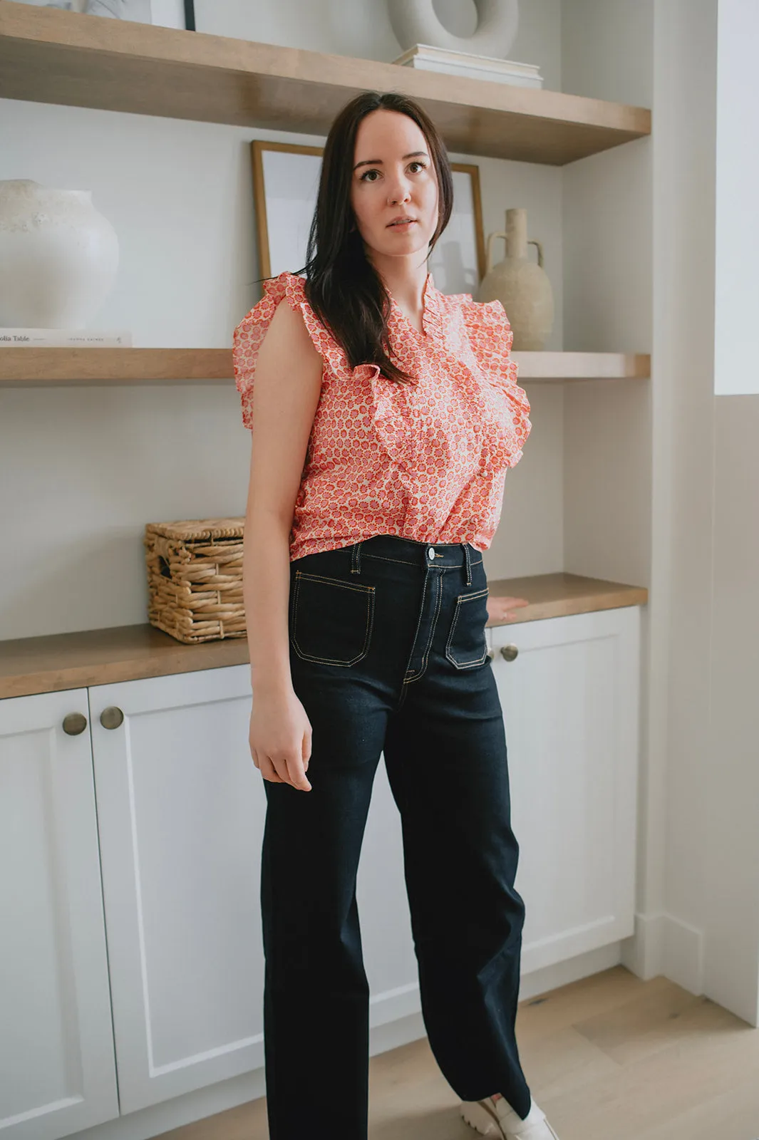 The Taya Blouse by FRNCH