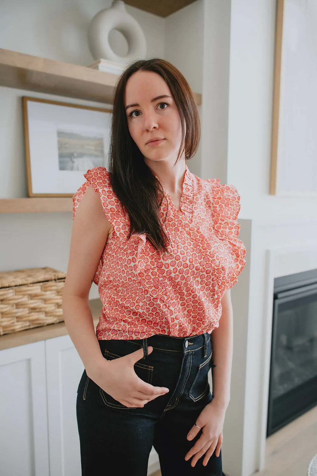 The Taya Blouse by FRNCH