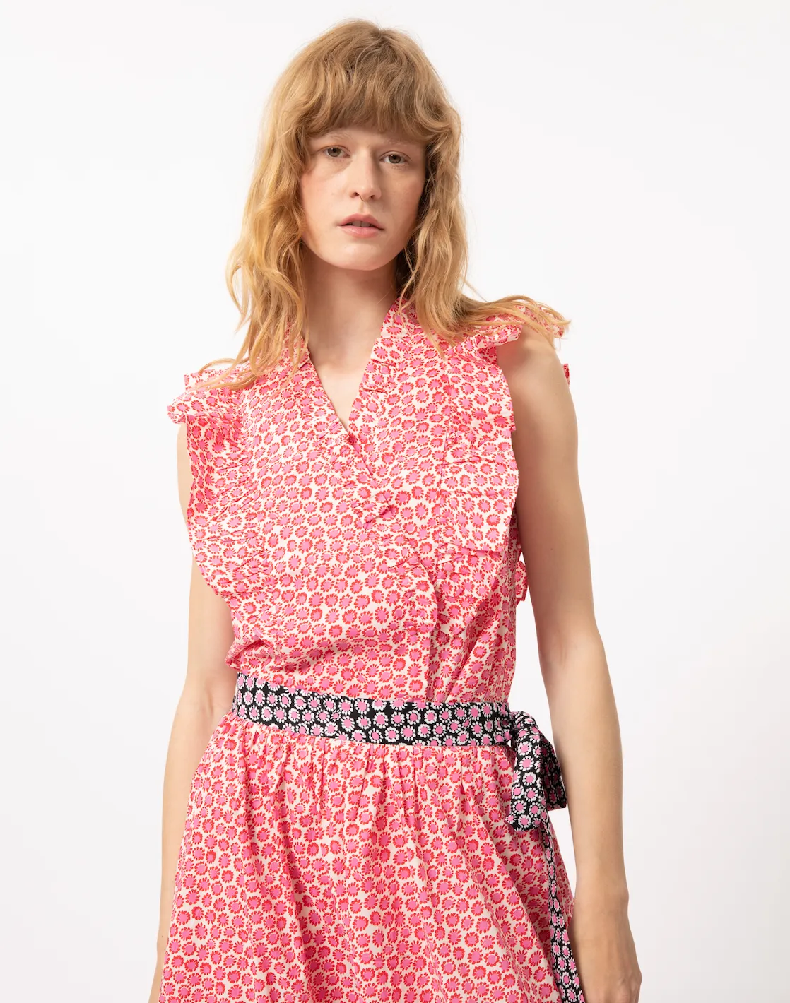 The Taya Blouse by FRNCH