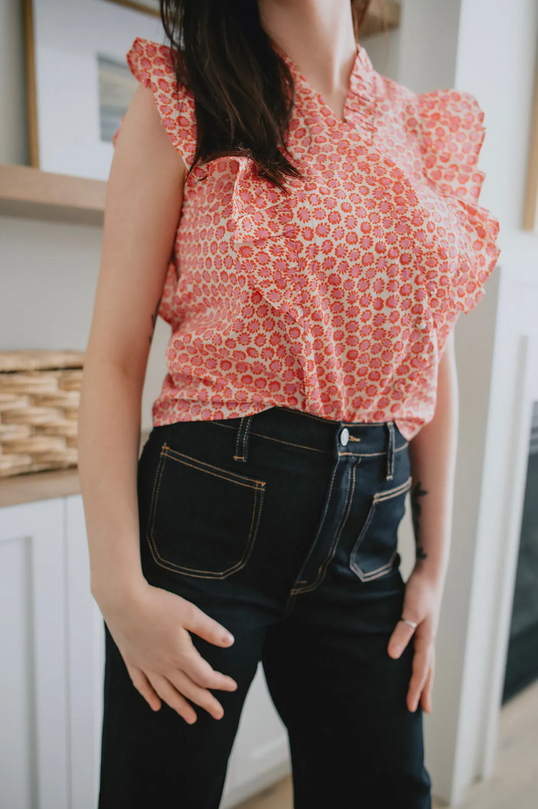 The Taya Blouse by FRNCH