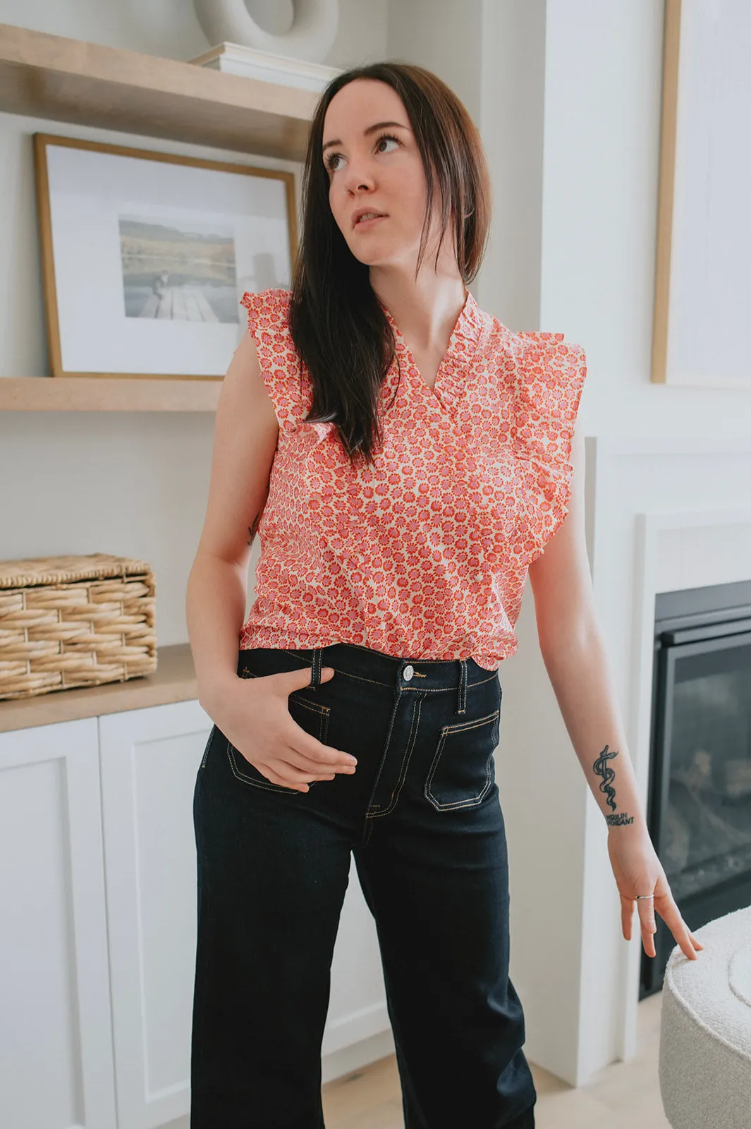 The Taya Blouse by FRNCH