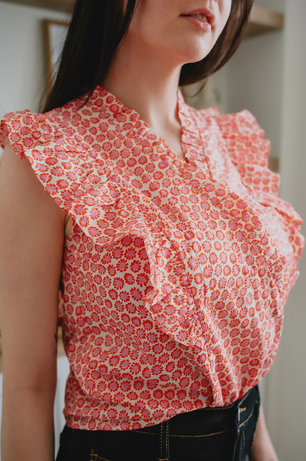 The Taya Blouse by FRNCH