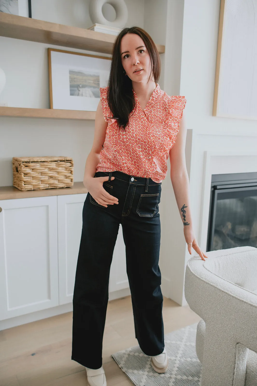 The Taya Blouse by FRNCH