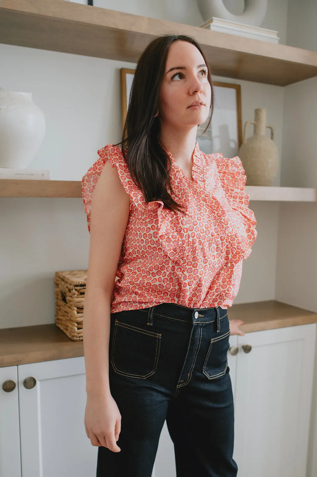 The Taya Blouse by FRNCH