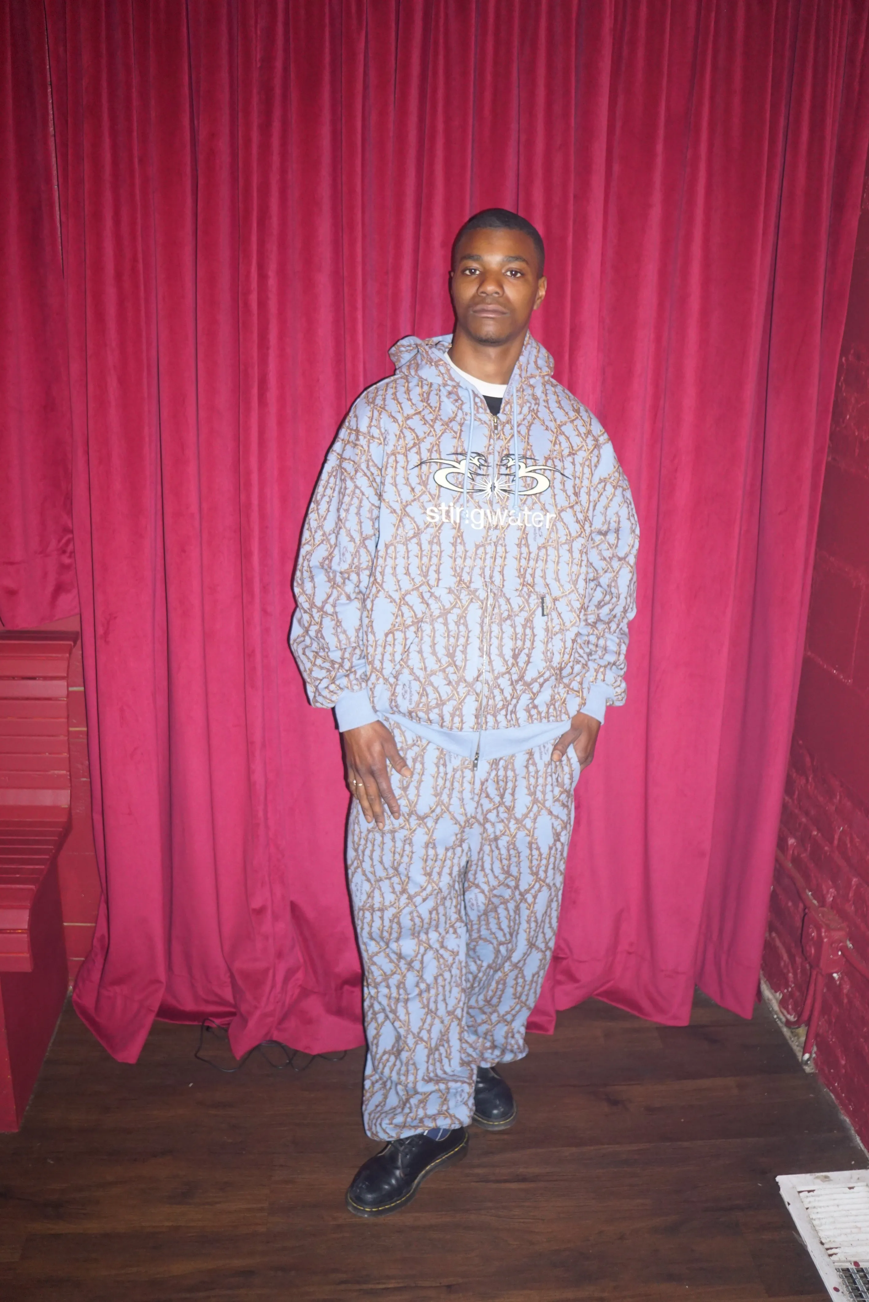 Thorn Sweatpant Blue