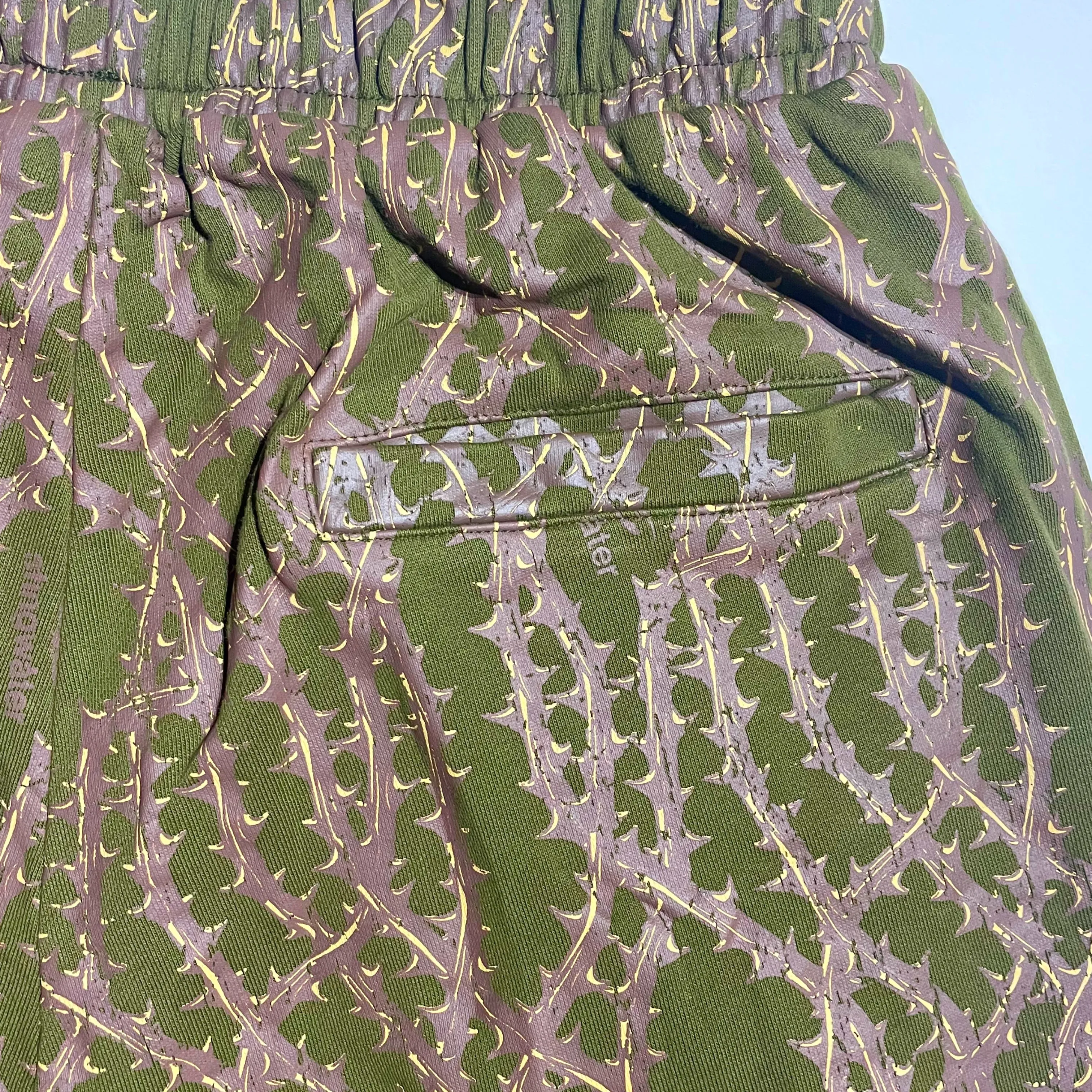 Thorn Sweatpant Green