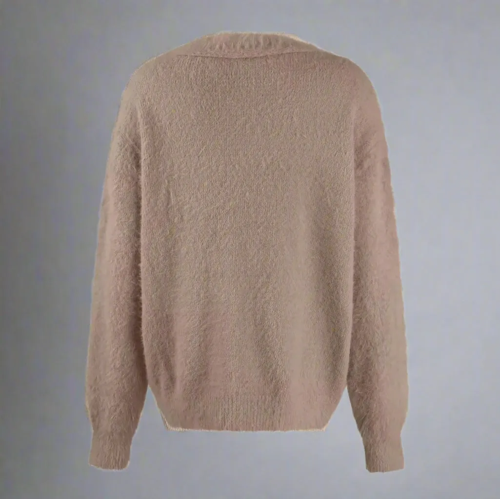 Three Button Cardigan