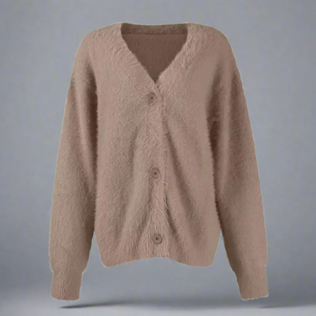 Three Button Cardigan