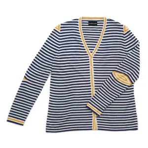 THREE STRIPE CARDIGAN