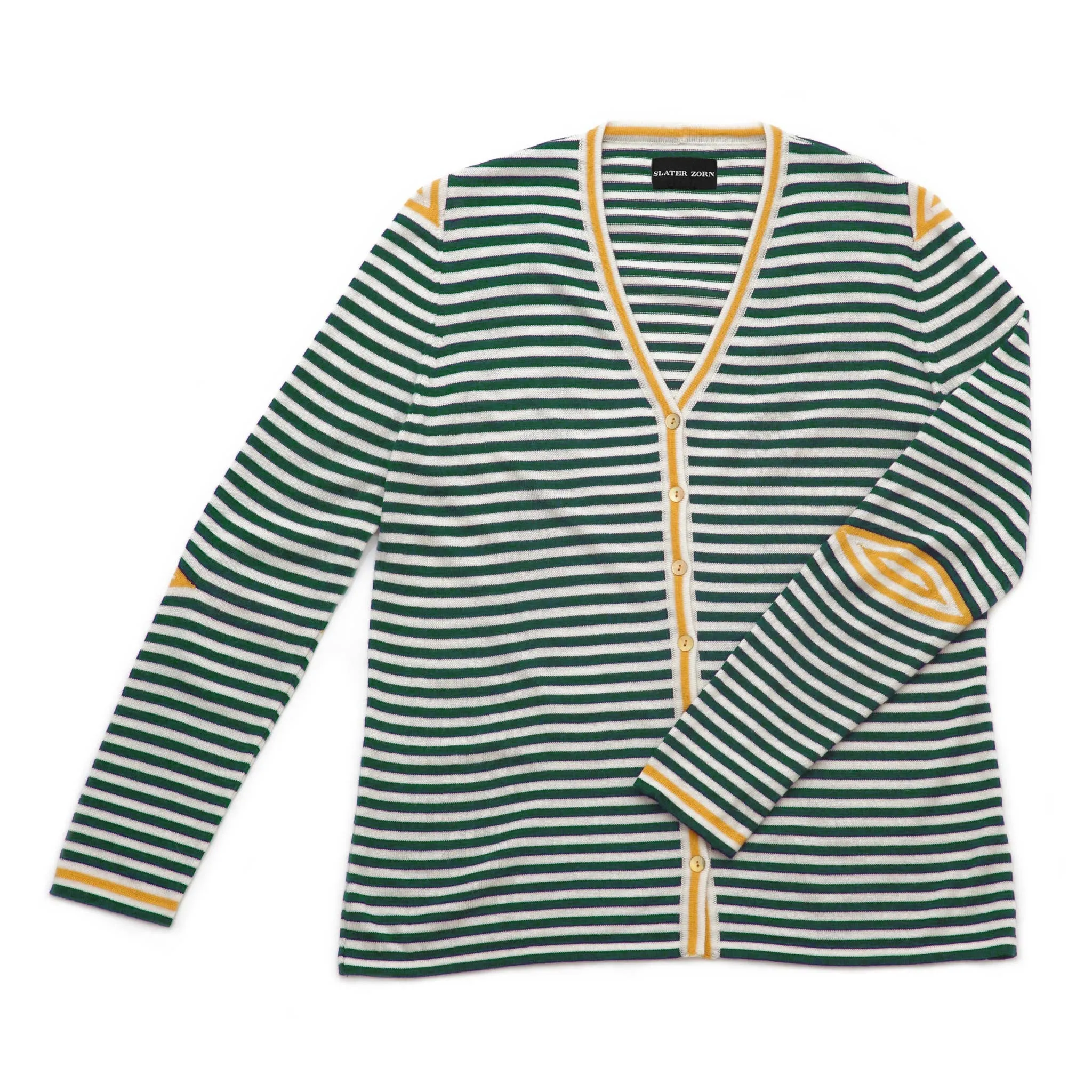 THREE STRIPE CARDIGAN