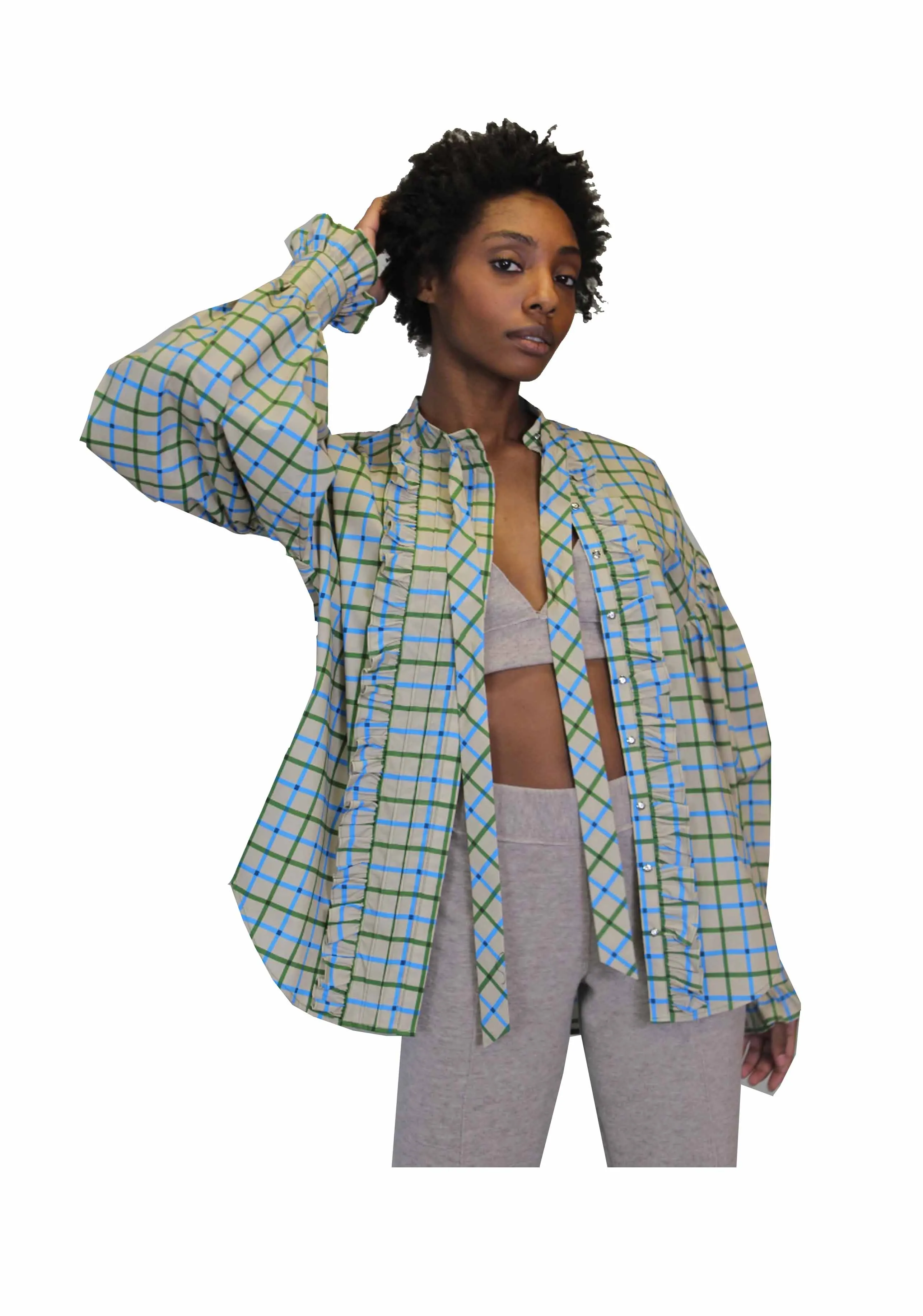 Tie Neck Blouse