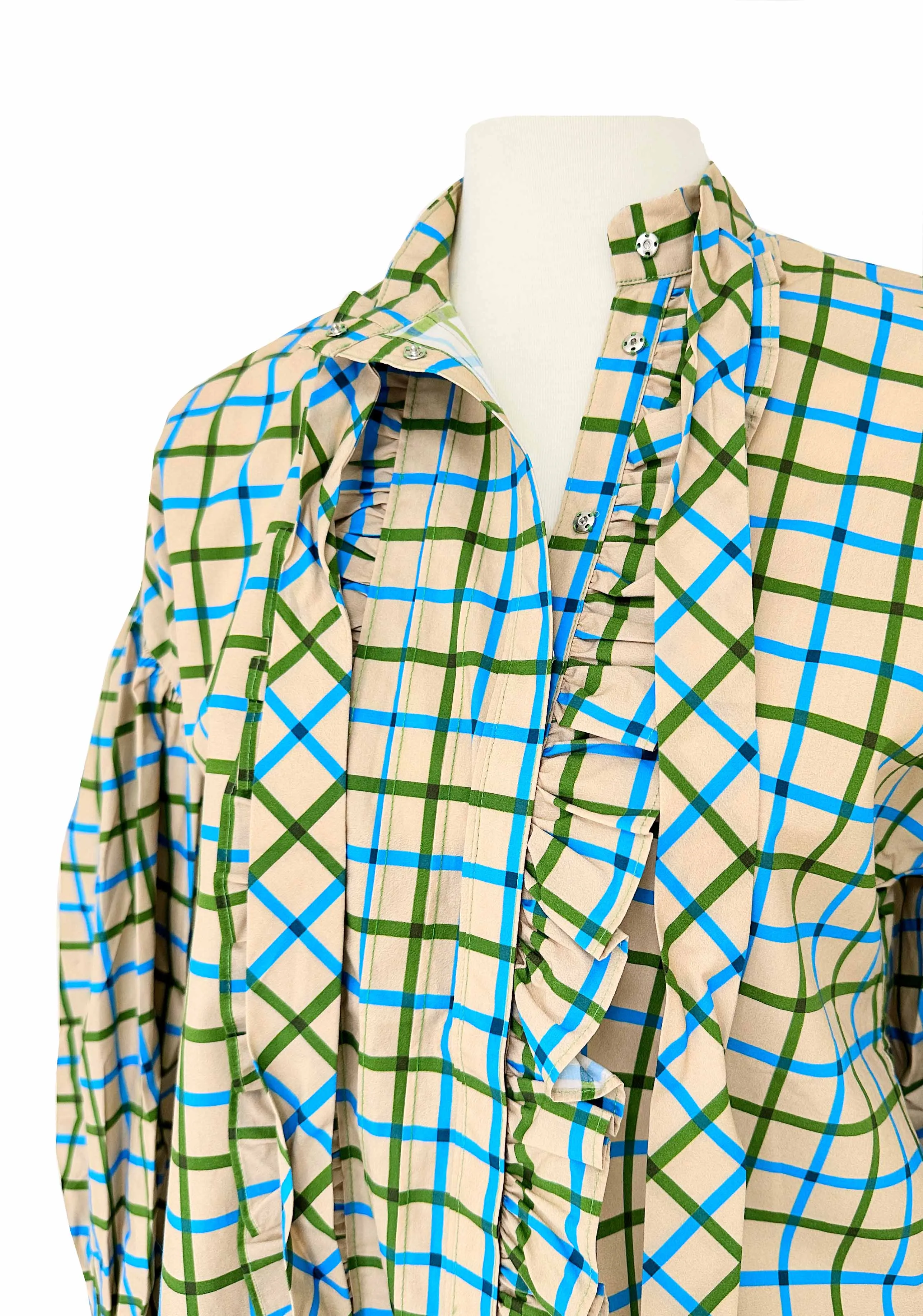 Tie Neck Blouse