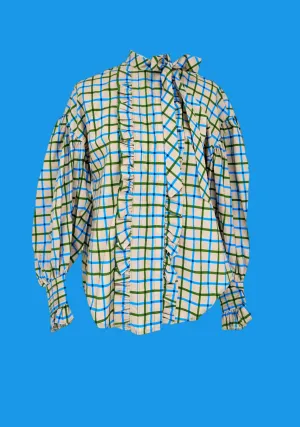 Tie Neck Blouse
