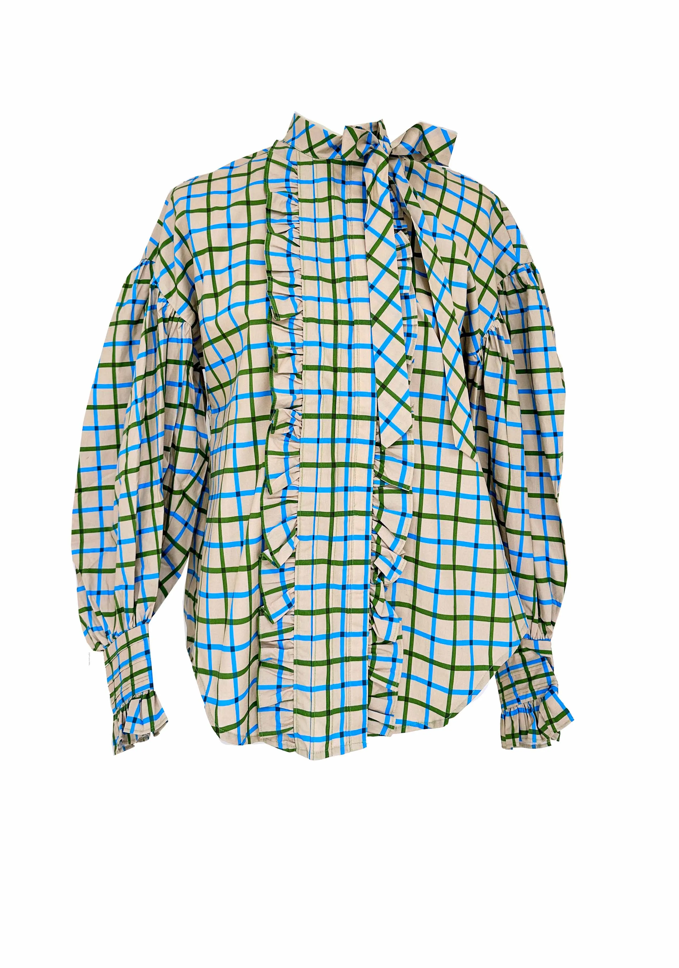 Tie Neck Blouse