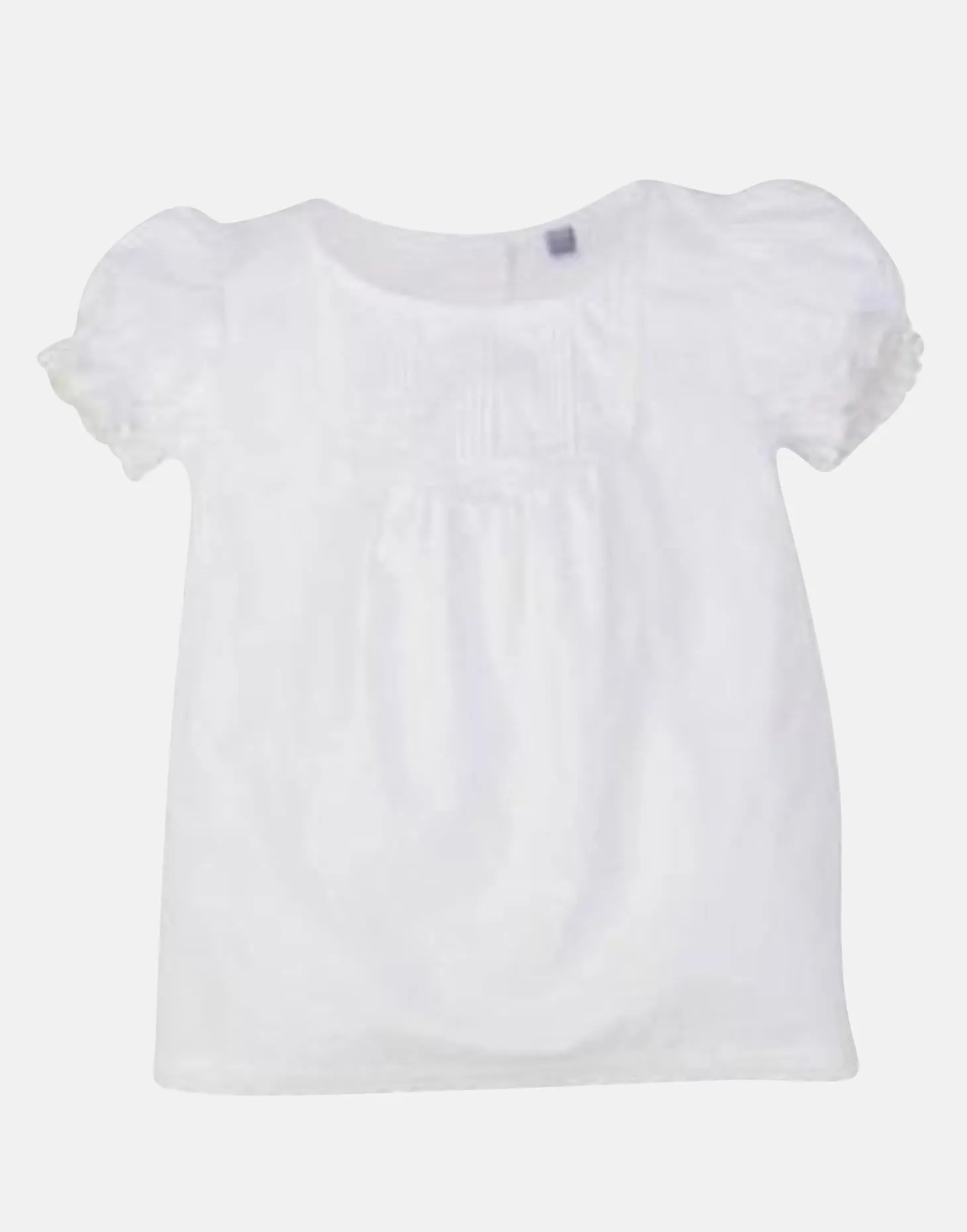 Tilly : White cotton blouse