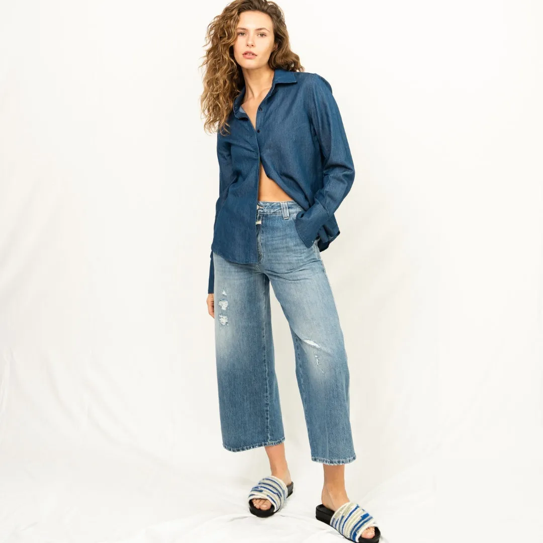 Tomboy Shirt - Denim