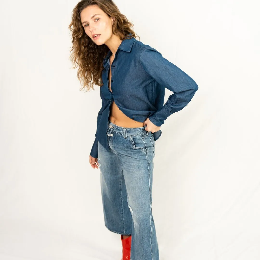 Tomboy Shirt - Denim