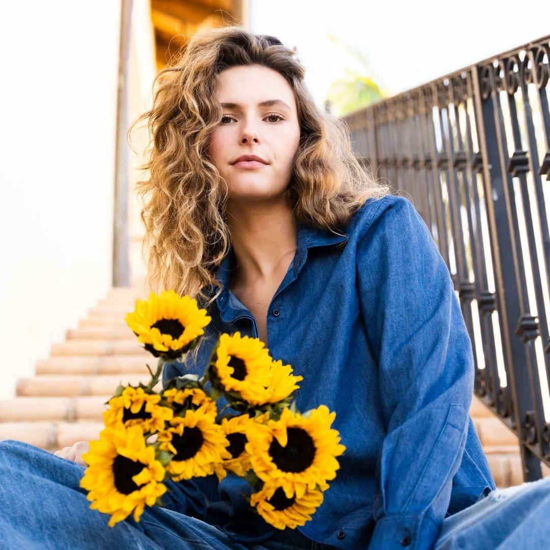 Tomboy Shirt - Denim