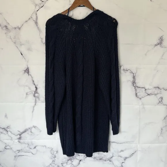 TORRID Outlander The Series Women's Navy Sweater Cardigan Size 3X