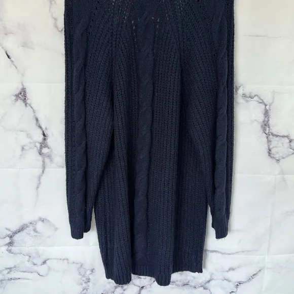 TORRID Outlander The Series Women's Navy Sweater Cardigan Size 3X